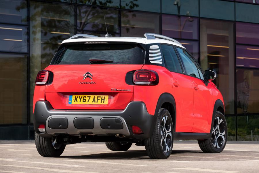  Citroen C3 Aircross 2017 года  (UK) (фото 12 из 52)